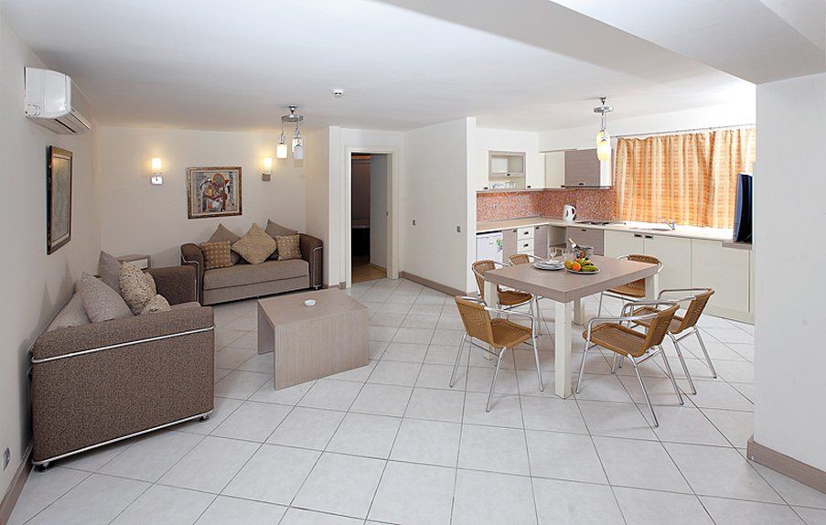 Costa Queen Suites Gumbet Ngoại thất bức ảnh
