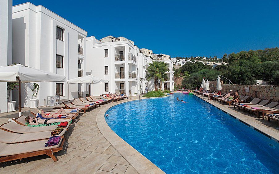 Costa Queen Suites Gumbet Ngoại thất bức ảnh